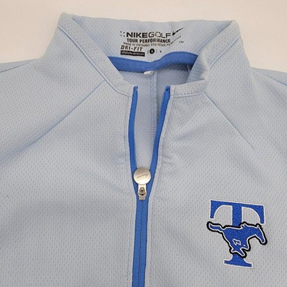Nike Golf Pullover Womens Small Tour Performance 1/4 Zip Pullover Jacket Top - Picture 3 of 7